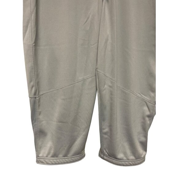 NEW! Nike Men's Stock Vaport Select2 High Baseball Pants Wolf Grey Size Medium - Picture 4 of 10
